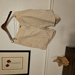 Lane Bryant Beige Shorts